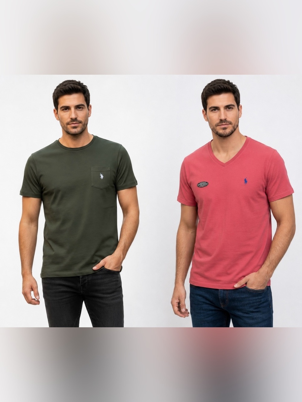 U.S. Polo Assn., Short Sleeve, Tee-shirts, Men’s